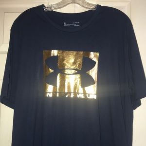 New Men’s Under Armour shirt